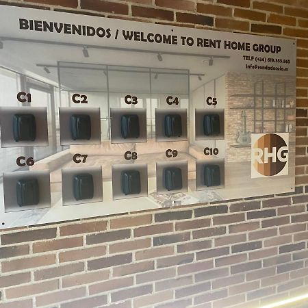 C6 Exclusiva Zona Madrid Lejlighed Eksteriør billede