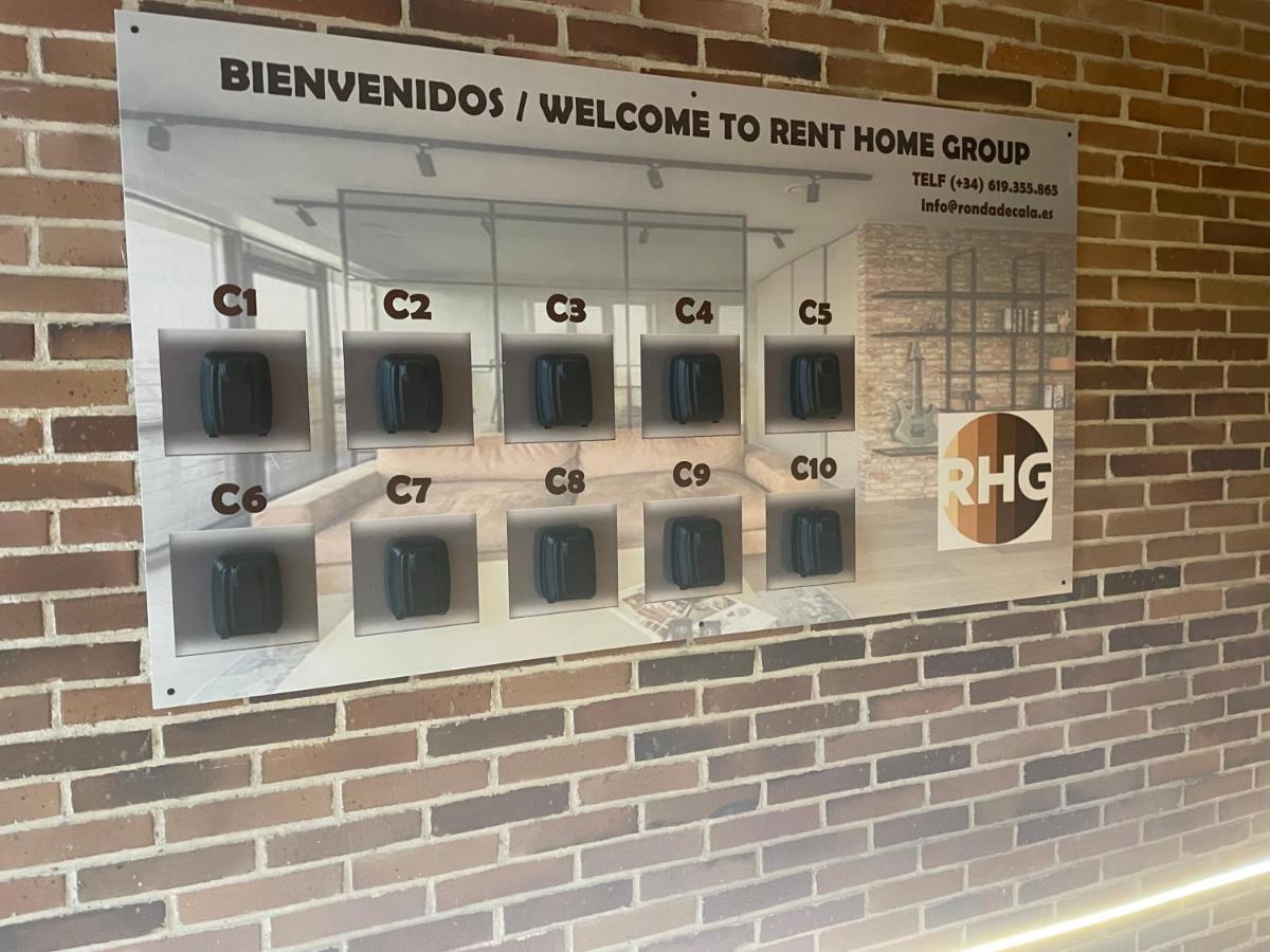 C6 Exclusiva Zona Madrid Lejlighed Eksteriør billede